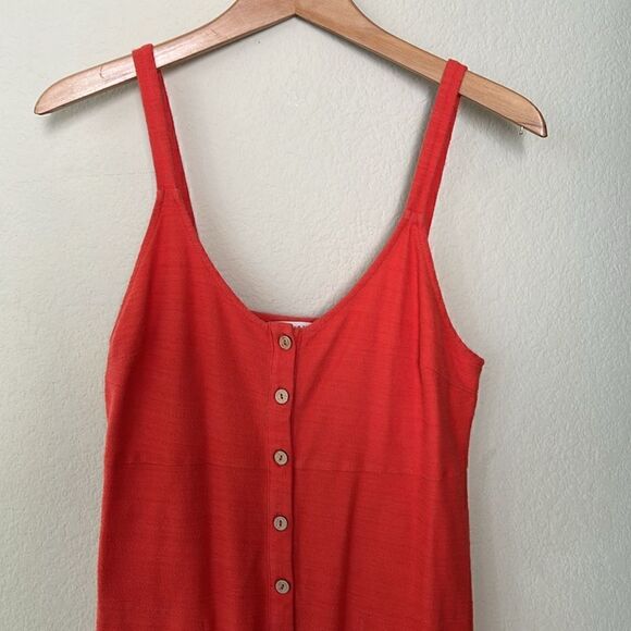 Lucky Brand Button Up Knit Dress Size Small - Picture 9 of 16